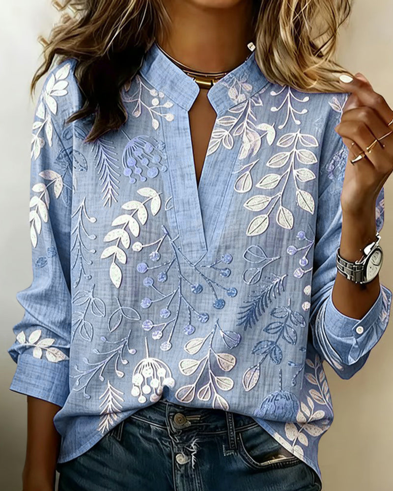 Brielle - Blusa suave al tacto