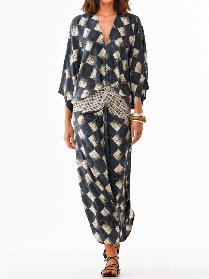 Elysette - Maxivestido suave al tacto