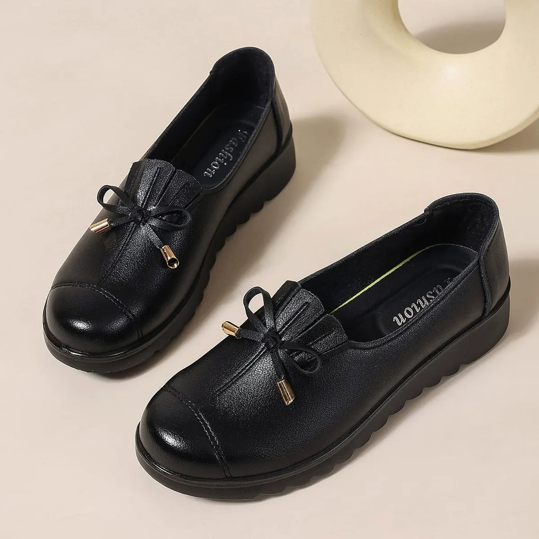Inez - Mocasines acolchados sin agujetas