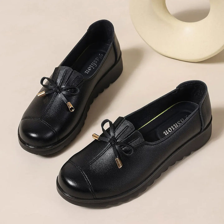 Inez - Mocasines acolchados sin agujetas