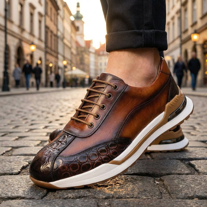 Huxley - Tenis casuales texturizados
