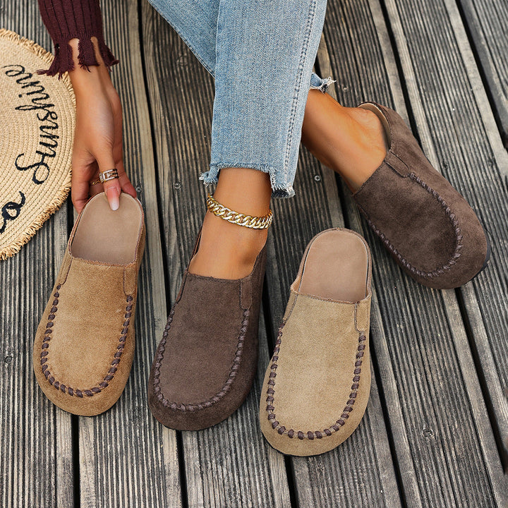 Zayella - Zapatos para caminar acolchados