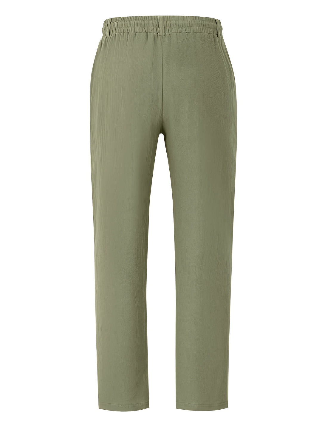 Wilfred - Pantalones de lino de corte relajado