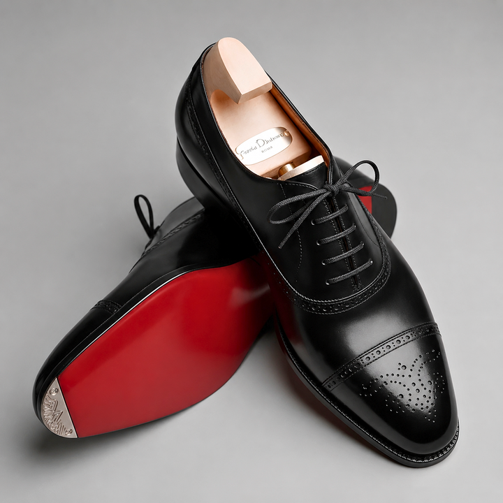 Arvid - Zapatos Oxford premium con puntera recta