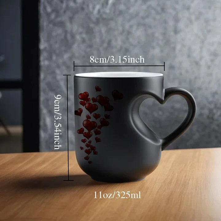 Soressa - Taza de corazón premium