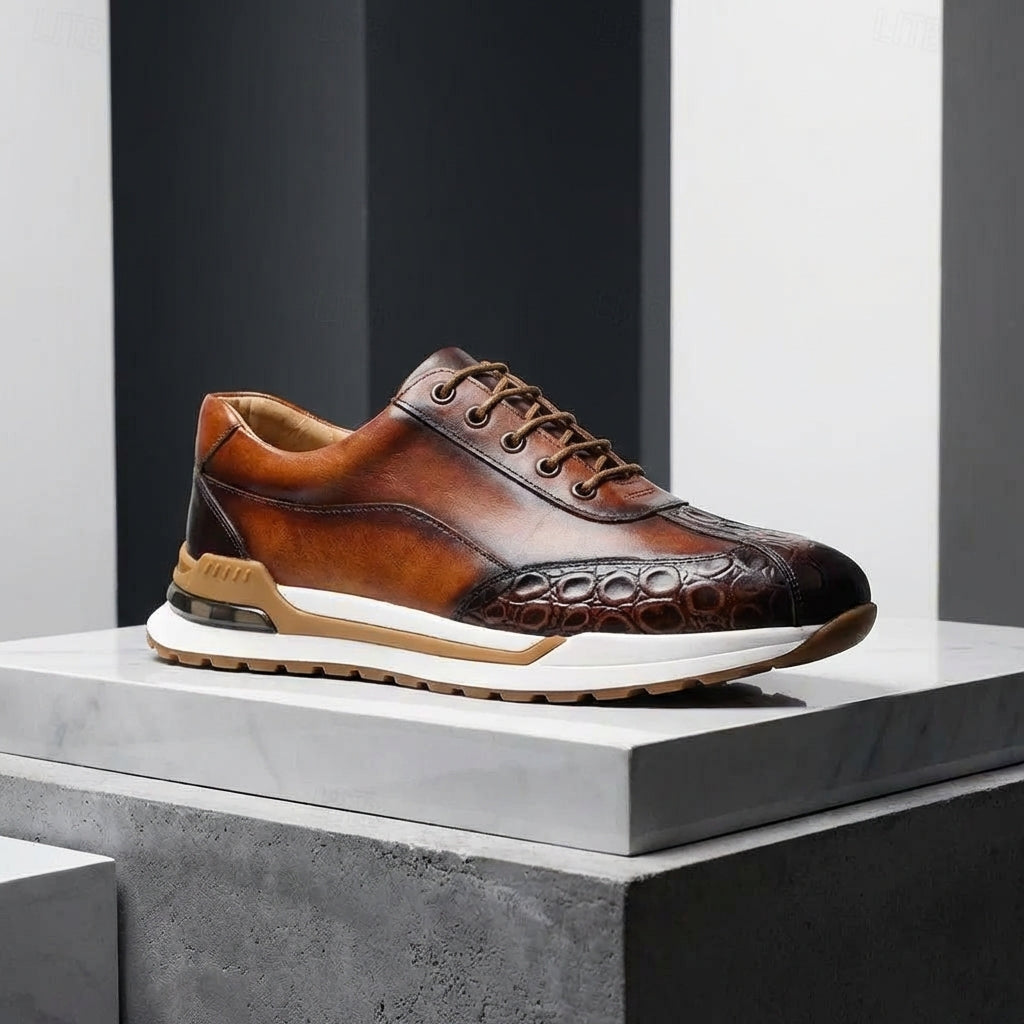 Huxley - Tenis casuales texturizados