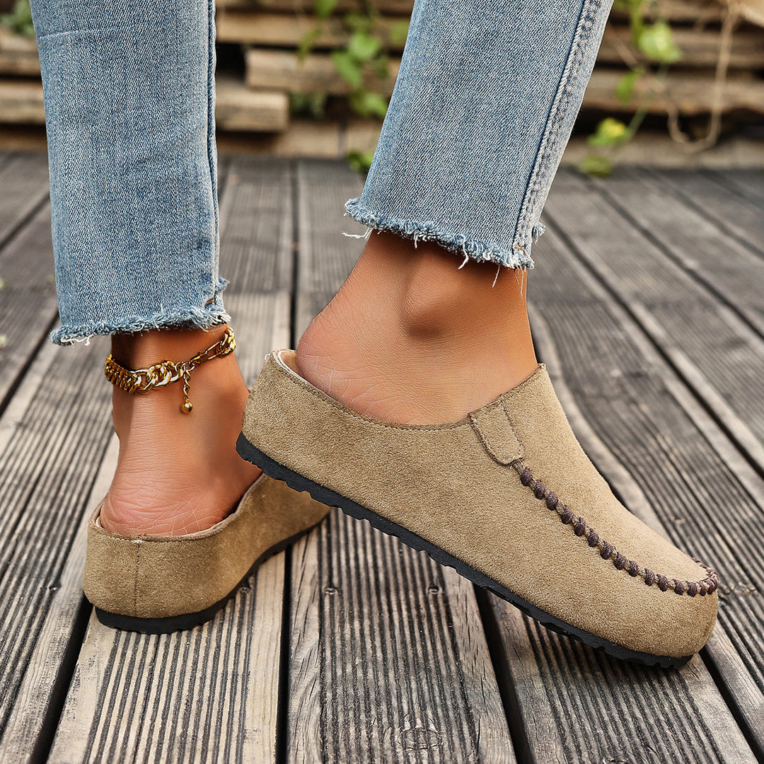 Zayella - Zapatos para caminar acolchados