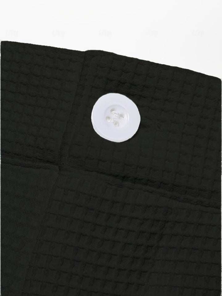 Dartmoor - Pantalones de corte recto texturizados