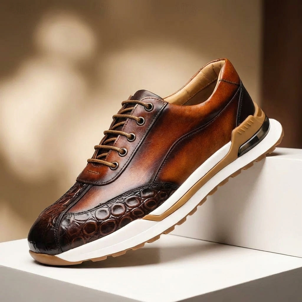 Huxley - Tenis casuales texturizados