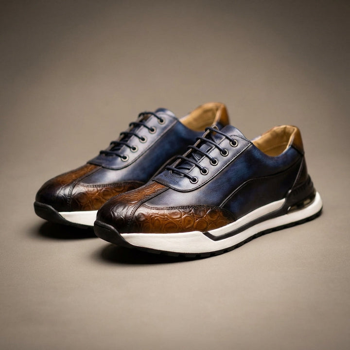 Huxley - Tenis casuales texturizados