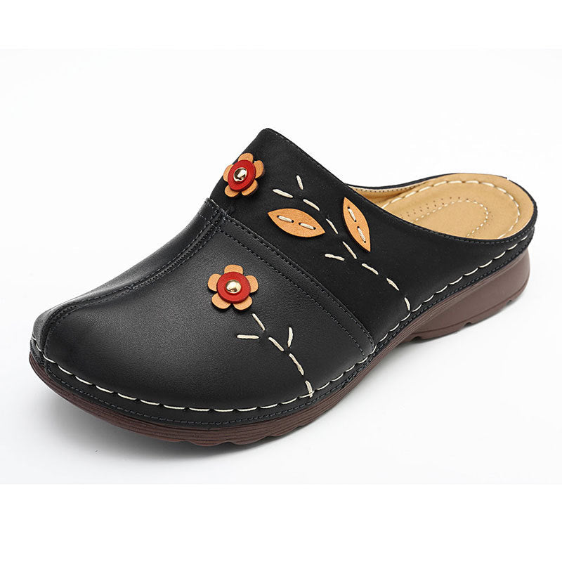 Leonora - Zuecos casuales sin cordones