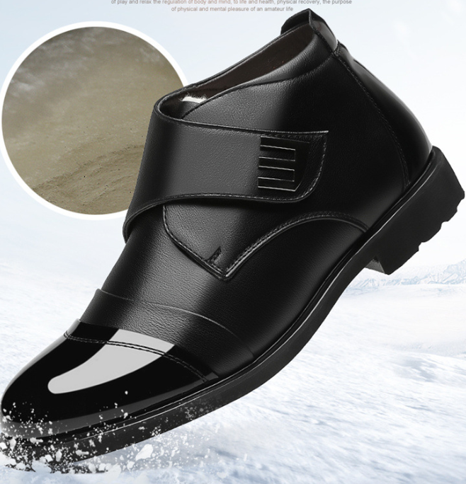 Alban - Botines cómodos con puntera pulida