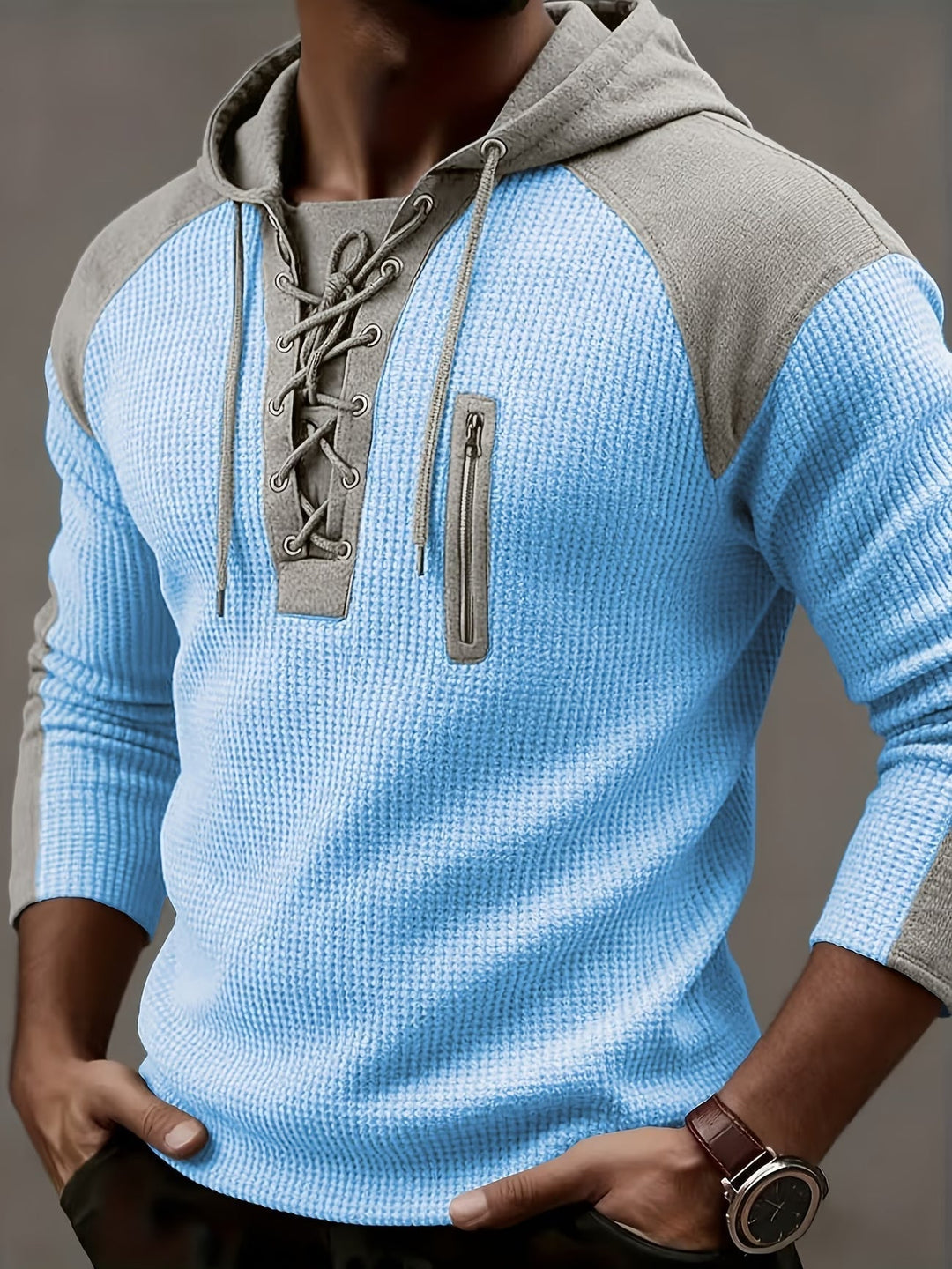 Ashcombe - Sudadera con capucha de pana abrigadora