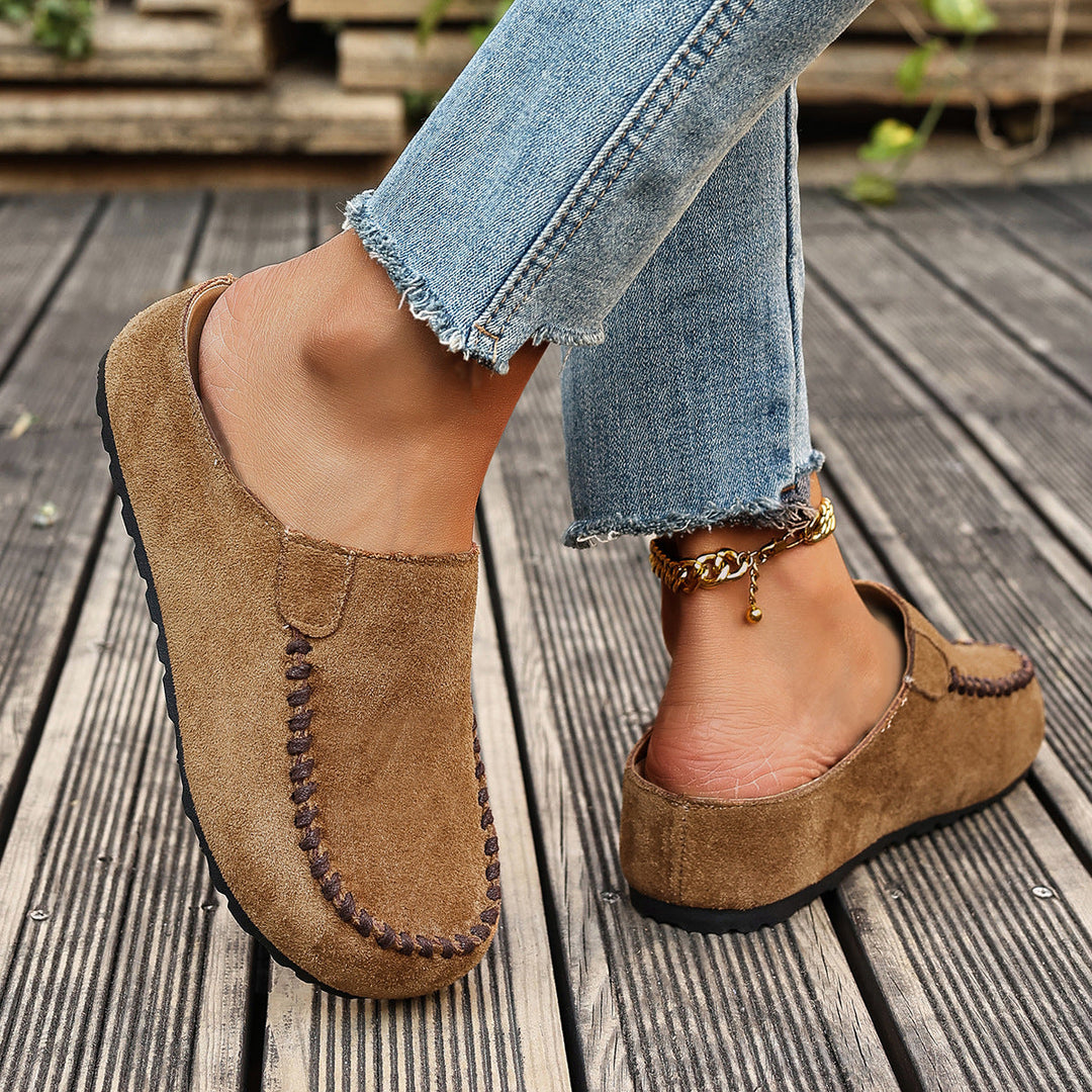 Zayella - Zapatos para caminar acolchados