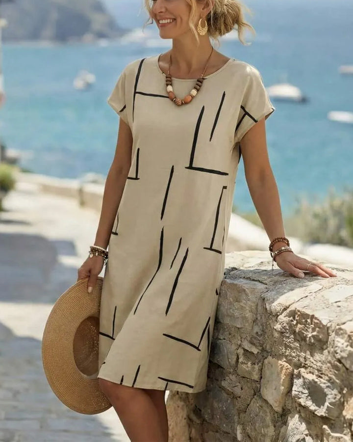 Delia - Vestido veraniego suave al tacto