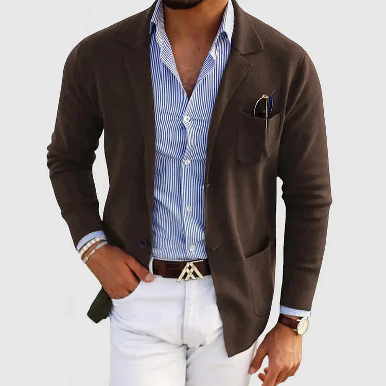 Nico - elegante cárdigan informal