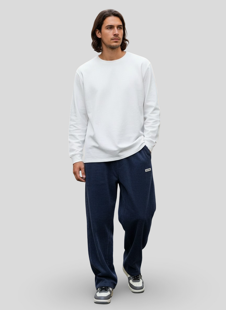 Zaylor - Pantalón de pierna ancha de tacto suave
