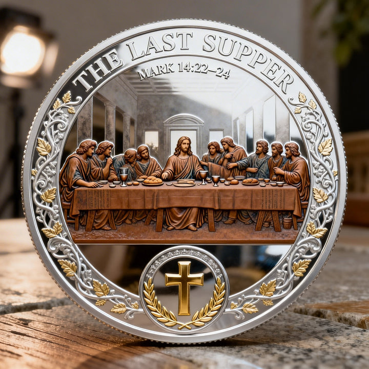 Luca - Moneda conmemorativa grabada premium