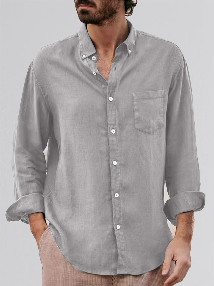Tristan - Camisa de tacto suave