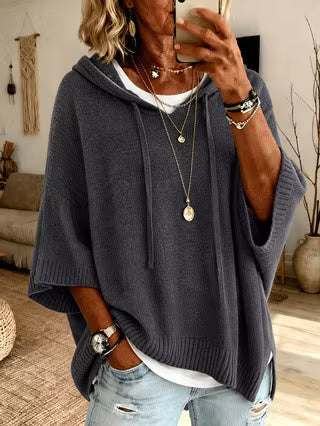 Zoralisse - Sudadera con capucha oversize y abrigadora