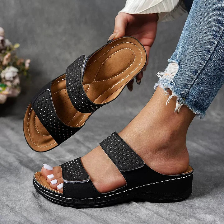 Calianna - Sandalias informales con estilo