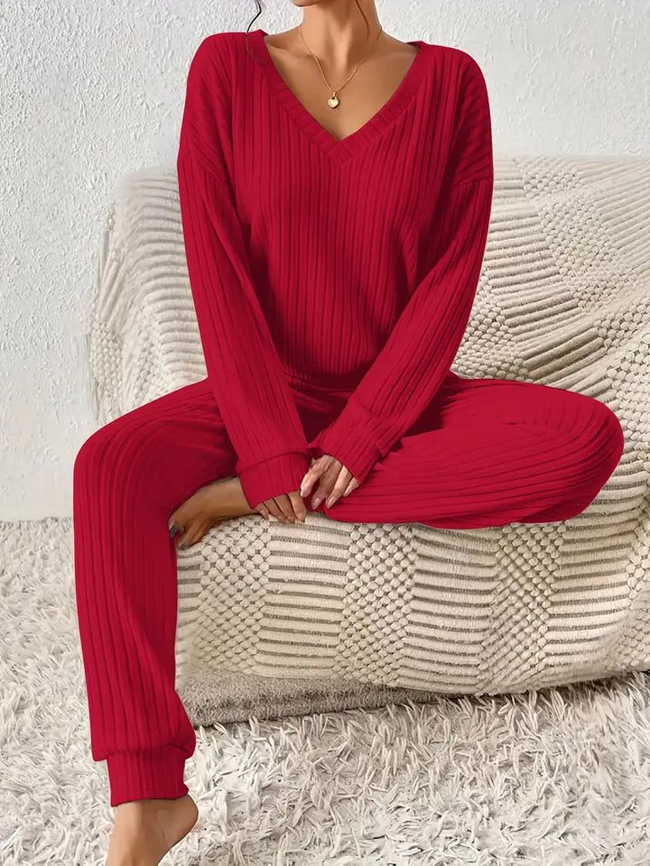 Kara - Elegante conjunto informal de dos piezas