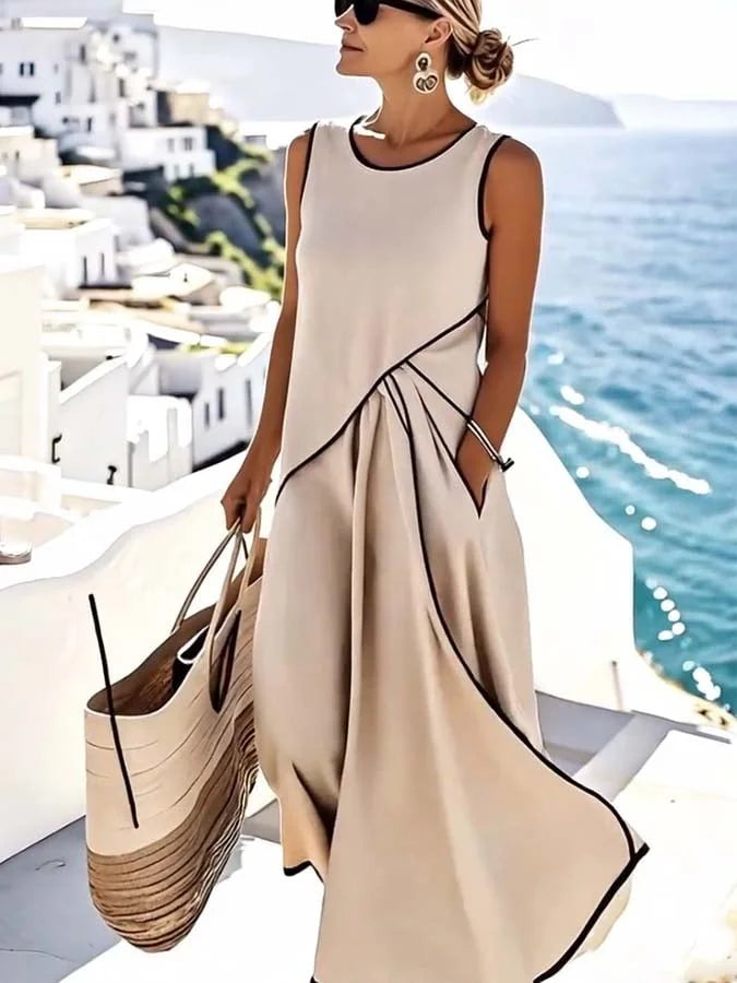 Maisyn - Vestido elegante informal