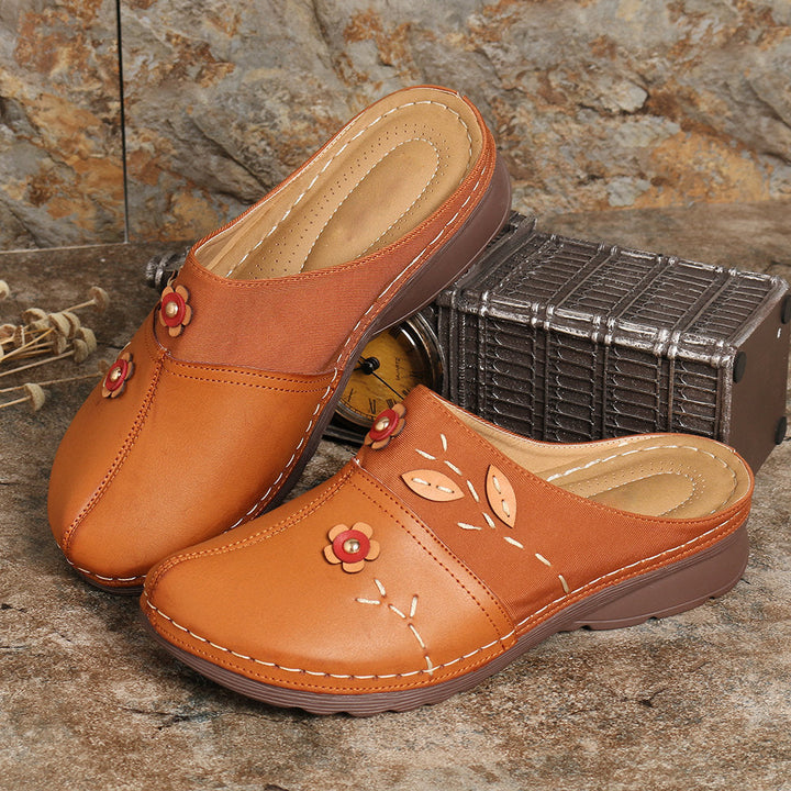 Leonora - Zuecos casuales sin cordones