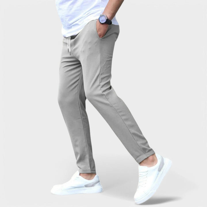 Vensix - Pantalones entallados con stretch