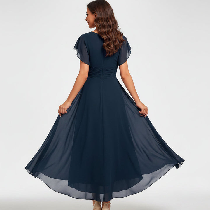 Quenara - Vestido de noche elegante de corte A
