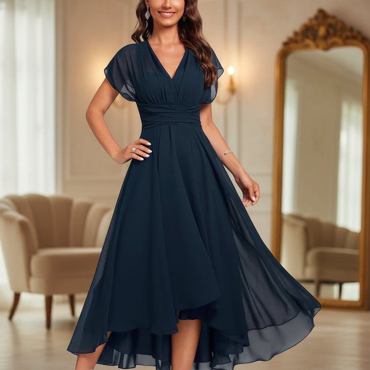 Quenara - Vestido de noche elegante de corte A