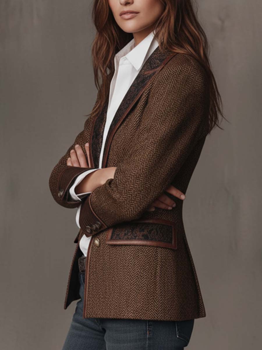Alina - Blazer de sastrería