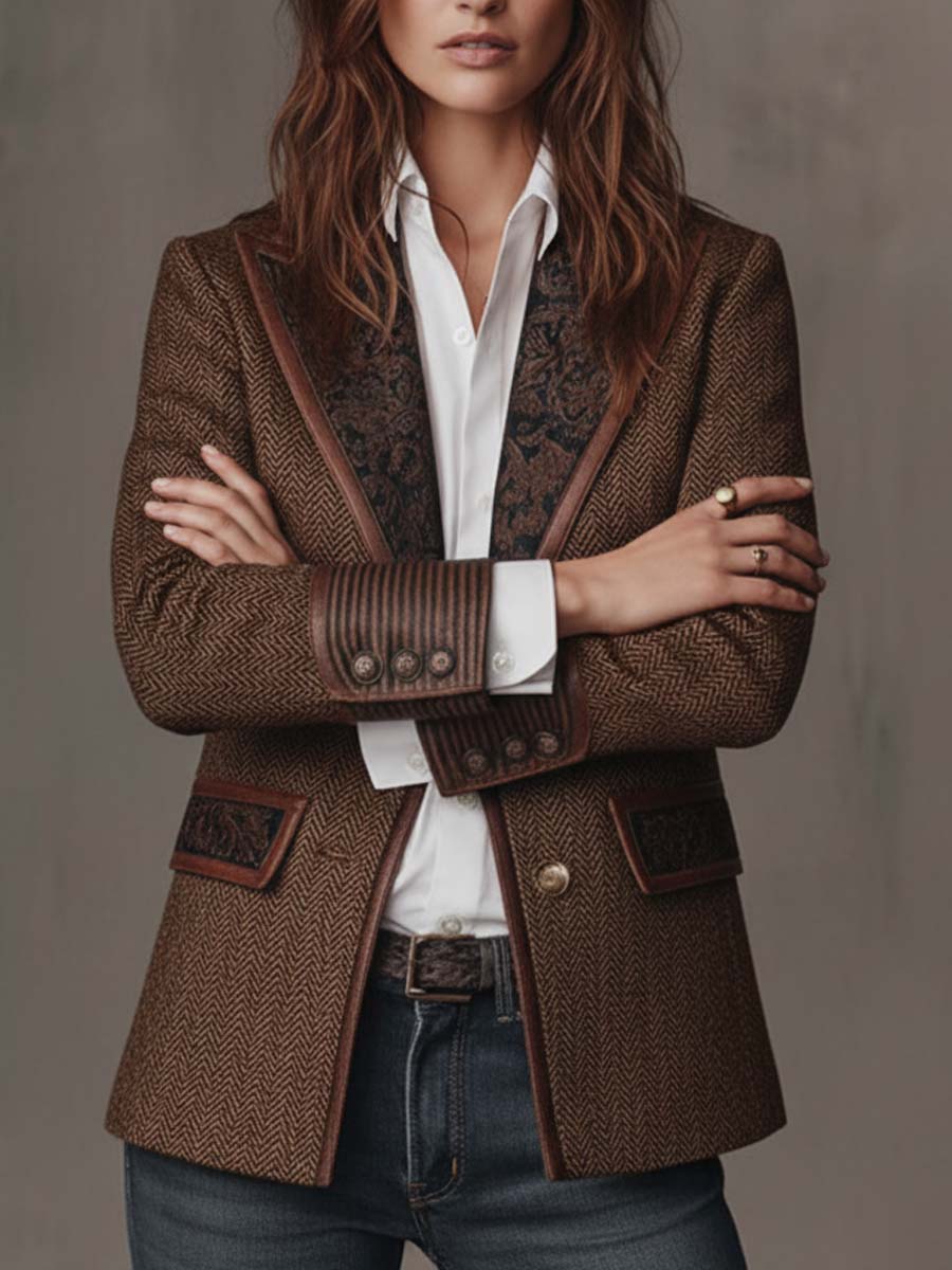 Alina - Blazer de sastrería