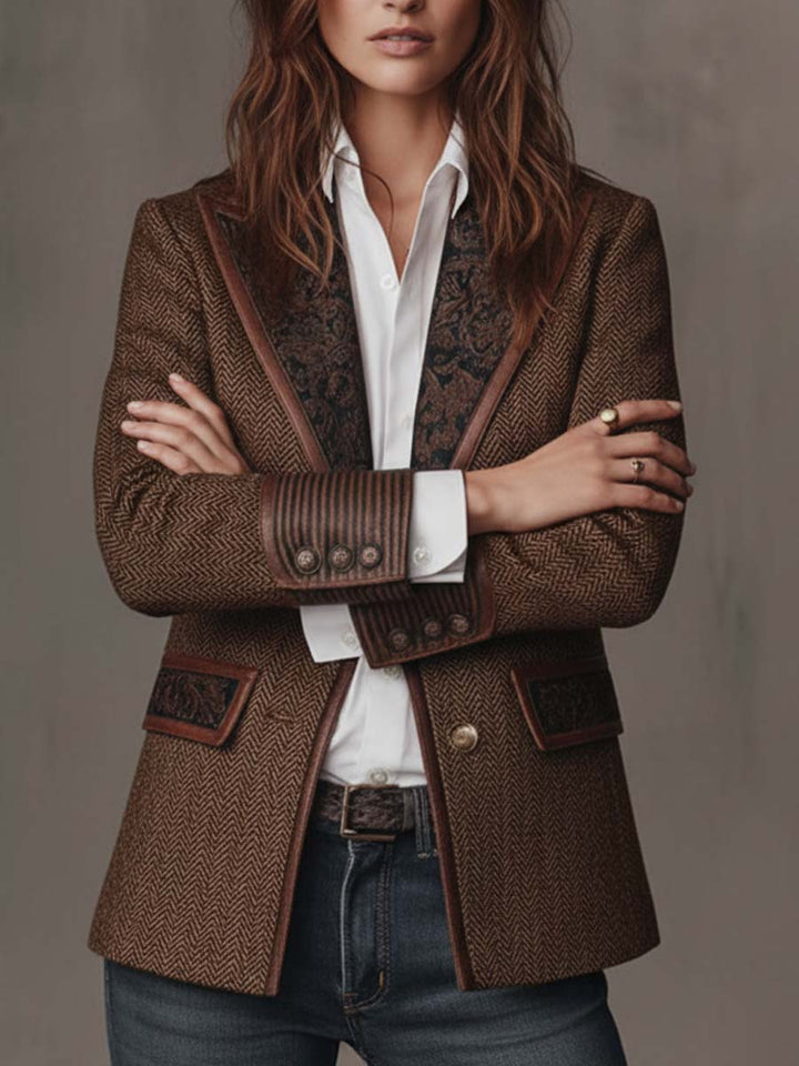 Alina - Blazer de sastrería