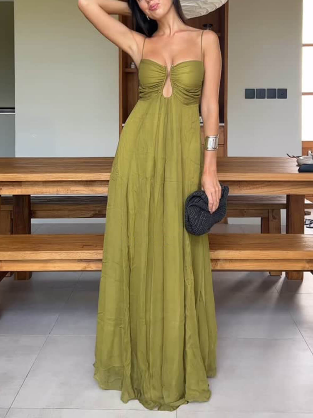 Aria - Vestido elegante informal