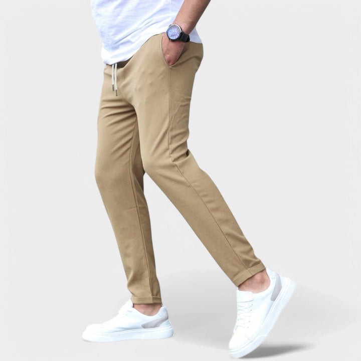 Vensix - Pantalones entallados con stretch