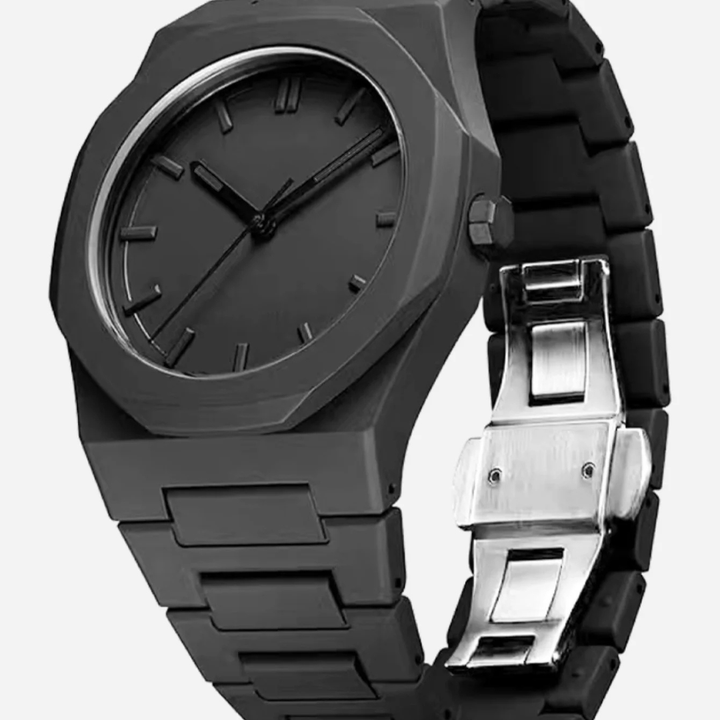 Nevrick - Reloj octagonal sigiloso