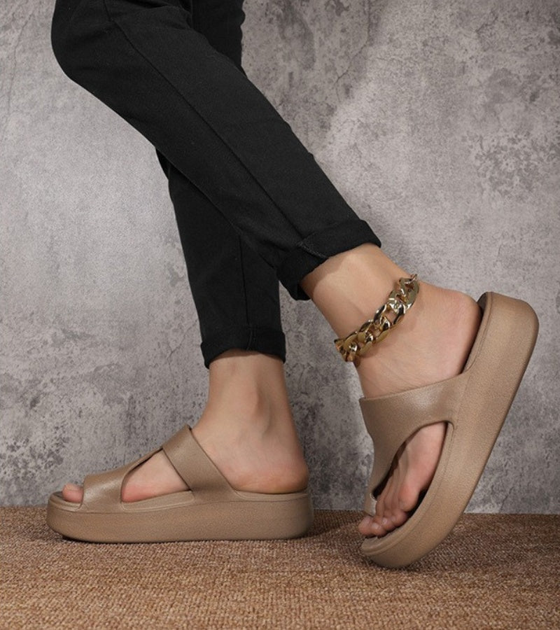 Veronique - Sandalias de plataforma acolchadas