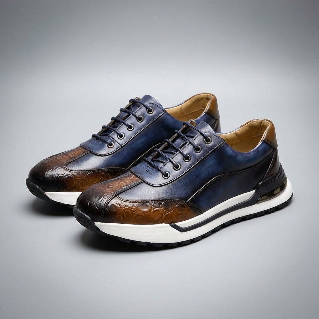 Huxley - Tenis casuales texturizados