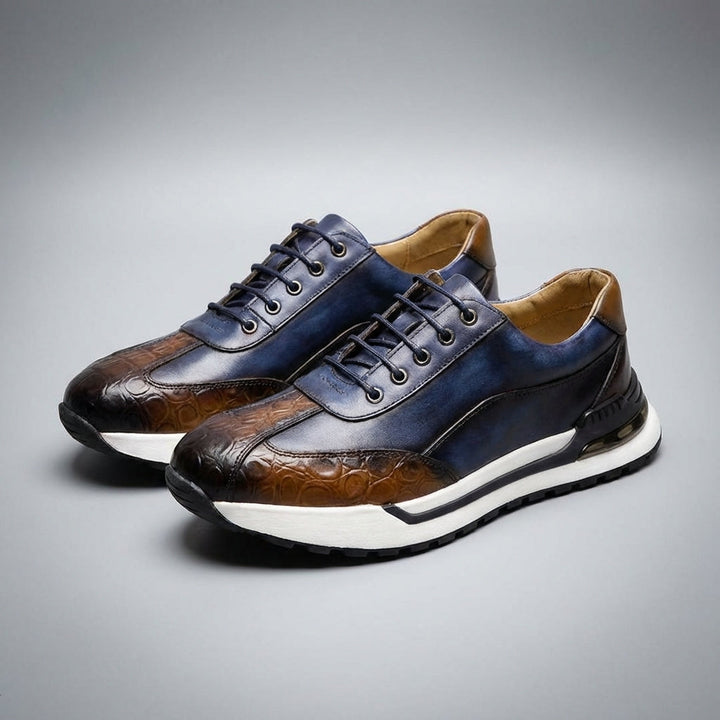 Huxley - Tenis casuales texturizados