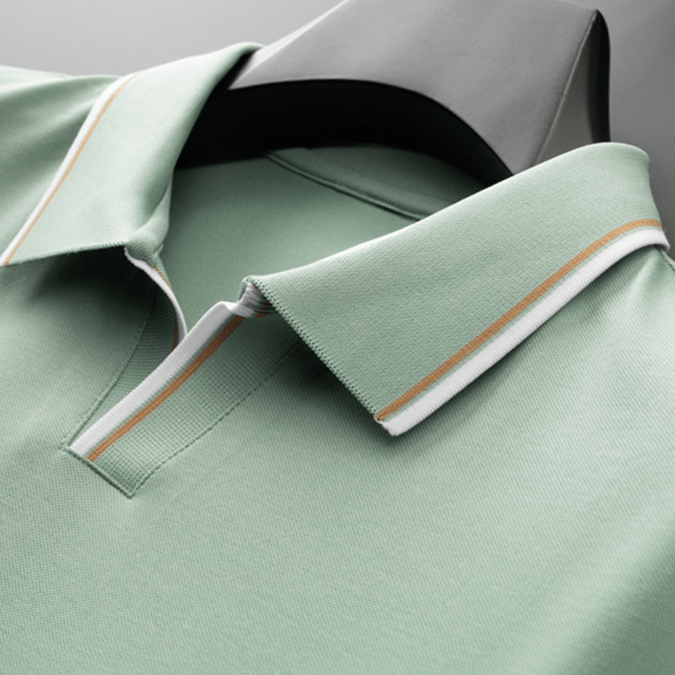 Adric - Camisa tipo polo casual con estilo