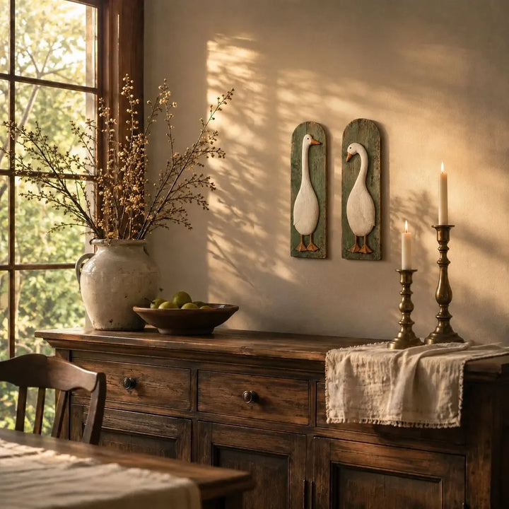 Valessine - Set de arte de pared artesanal