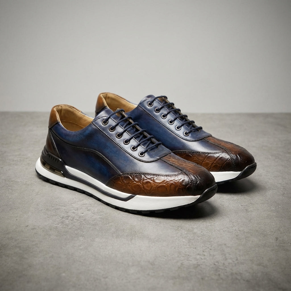 Huxley - Tenis casuales texturizados