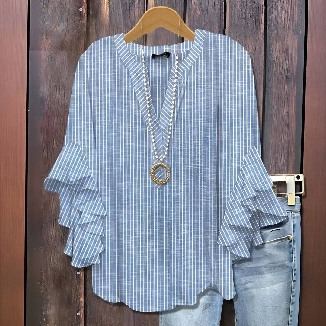 Chantel - Blusa elegante informal