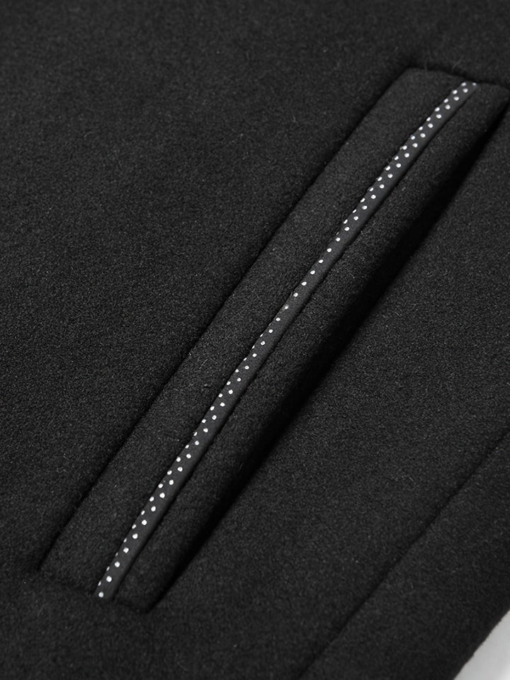 Gael - Chaqueta entallada de cuello alto