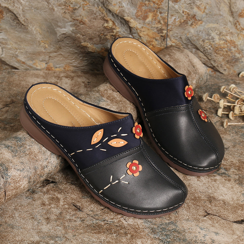 Leonora - Zuecos casuales sin cordones