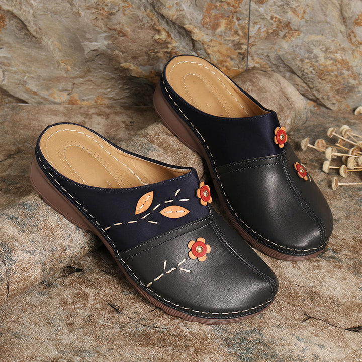 Leonora - Zuecos casuales sin cordones