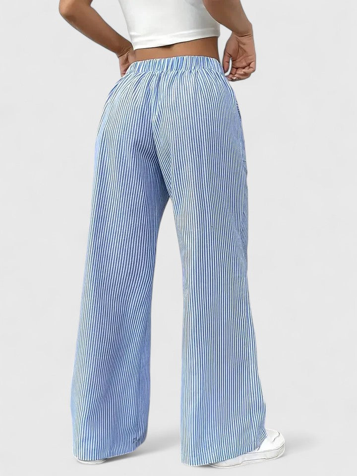 Chelsea - Pantalones con cordón ajustable de tacto suave
