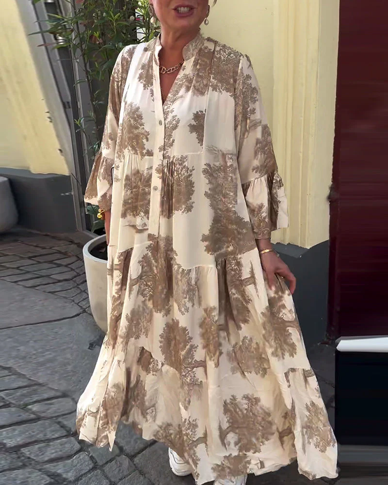 Henrika - Vestido elegante informal