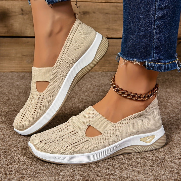 Yalia - Zapatos para caminar amortiguados